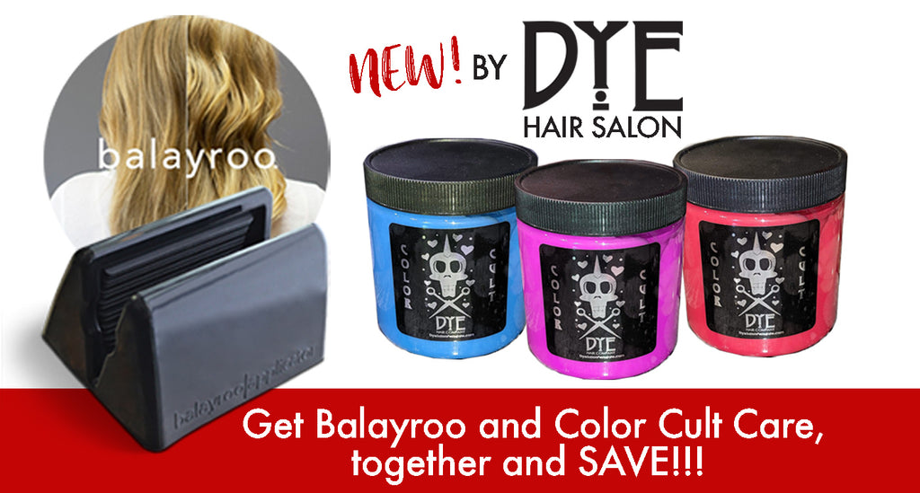 Ballayroo and Color Cult Hair Color Treatment